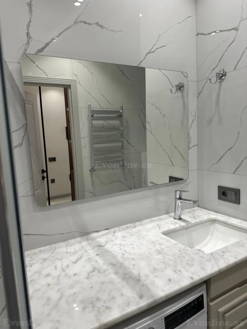 Kirayə verilir 2 otaqlı Mənzil Yeni tikili 75 m² Xətai m. - şəkil 13