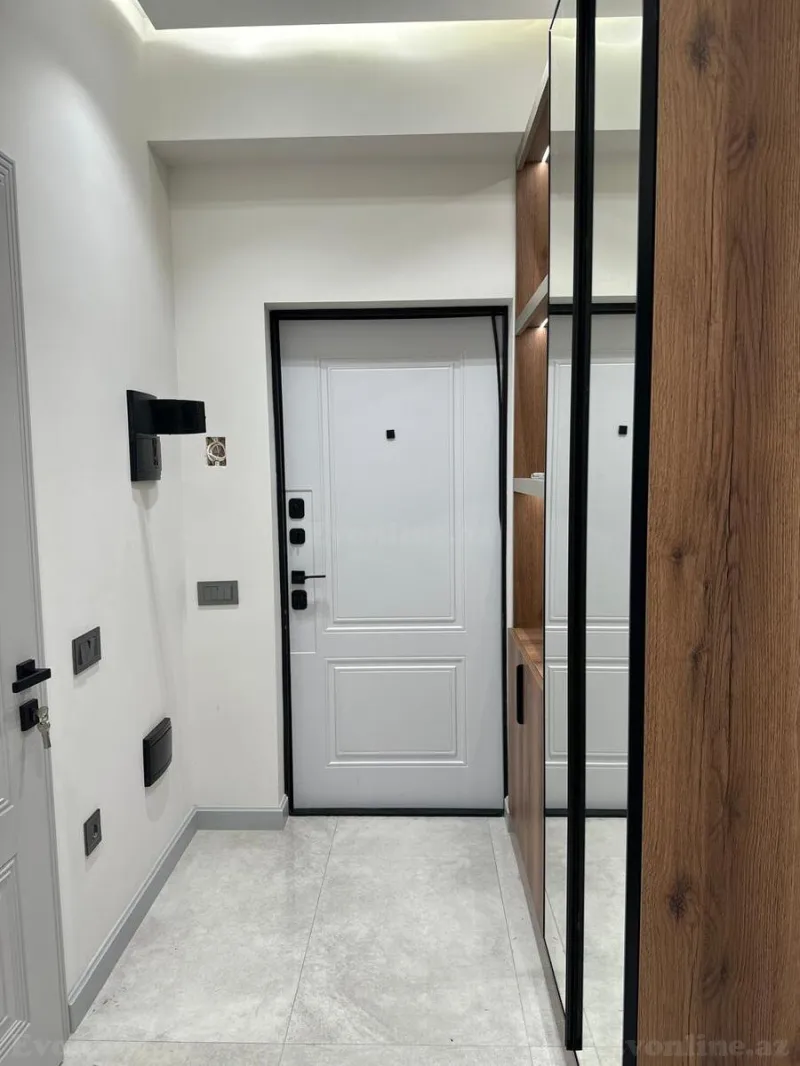 Kirayə verilir 2 otaqlı Mənzil Yeni tikili 75 m² Xətai m. - şəkil 15