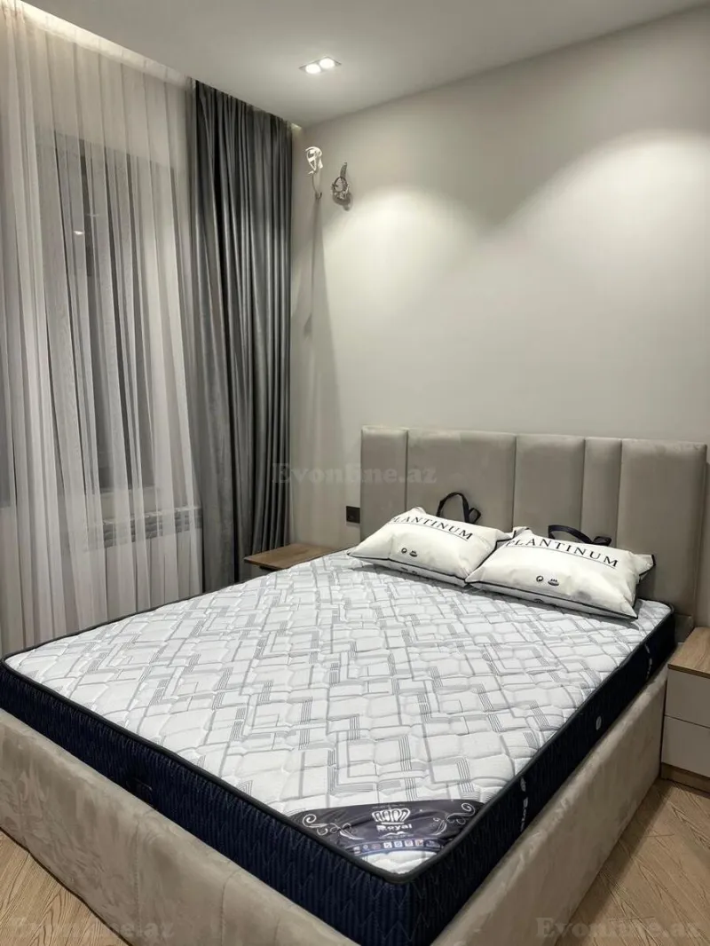 Kirayə verilir 2 otaqlı Mənzil Yeni tikili 75 m² Xətai m. - şəkil 23