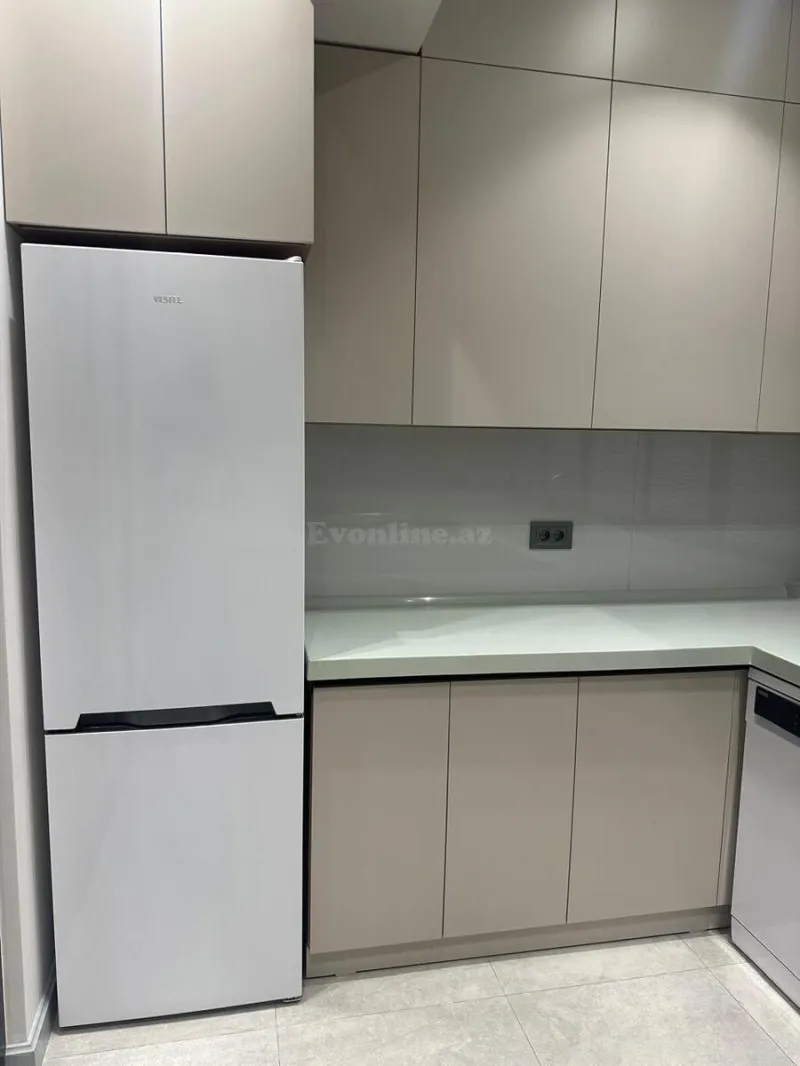 Kirayə verilir 2 otaqlı Mənzil Yeni tikili 75 m² Xətai m. - şəkil 24