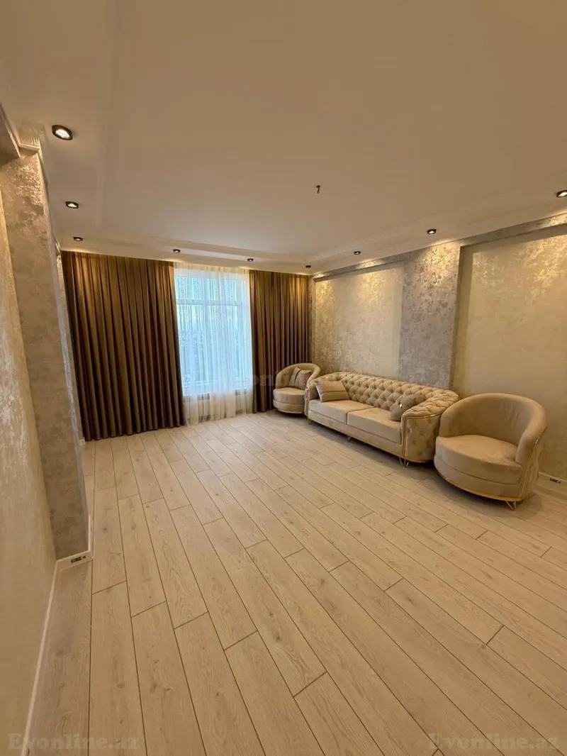 Satılır 2 otaqlı Mənzil Yeni tikili 95 m² 8-ci kilometr