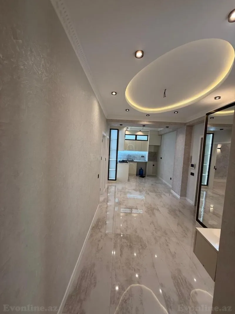 Satılır 2 otaqlı Mənzil Yeni tikili 95 m² 8-ci kilometr - şəkil 2