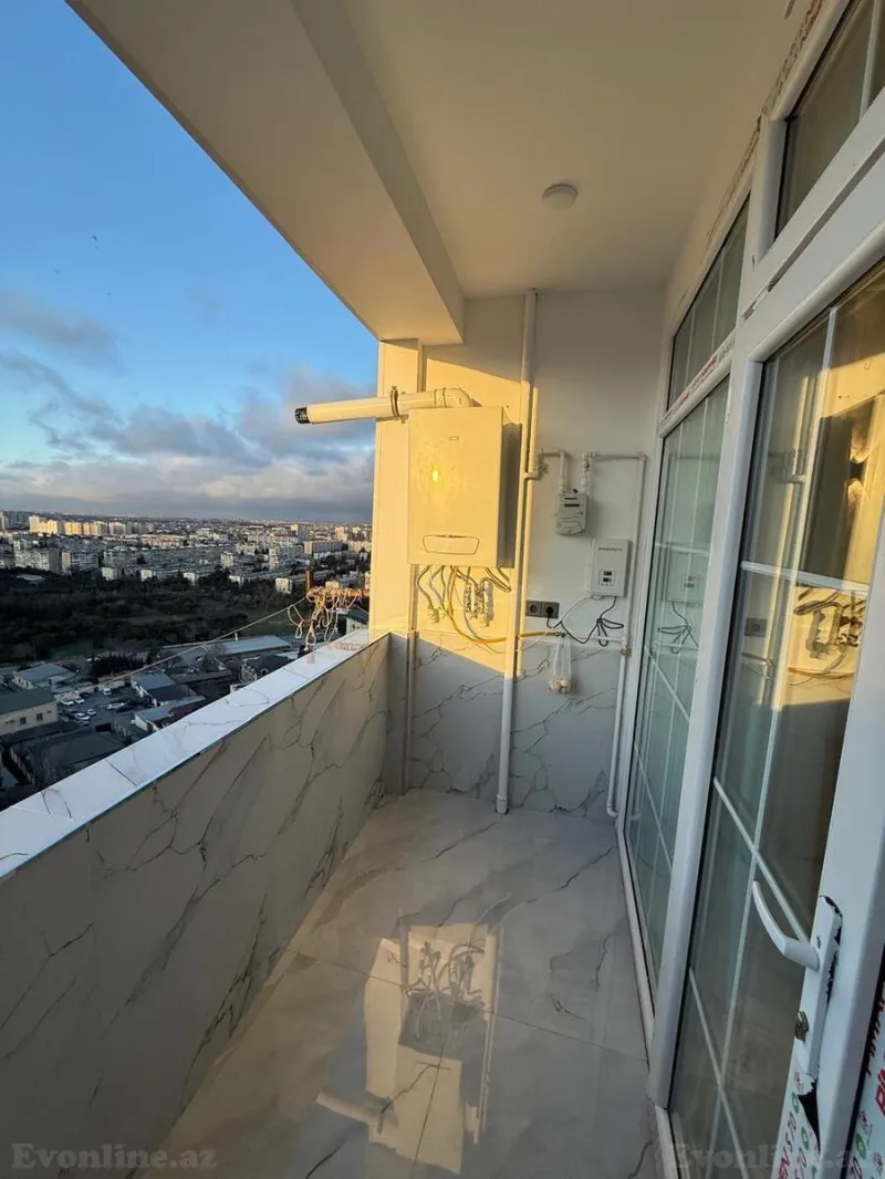 Satılır 2 otaqlı Mənzil Yeni tikili 95 m² 8-ci kilometr - şəkil 10