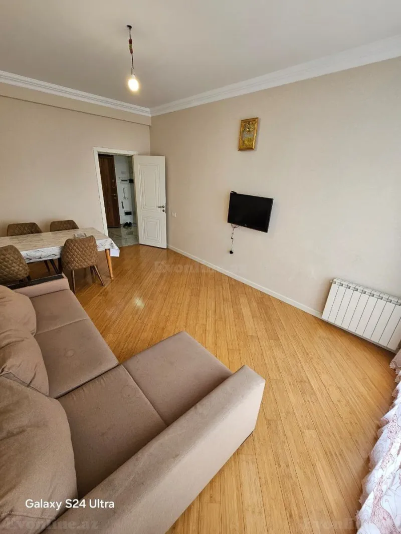 Kirayə verilir 2 otaqlı Mənzil Yeni tikili 60 m² Yasamal - şəkil 2