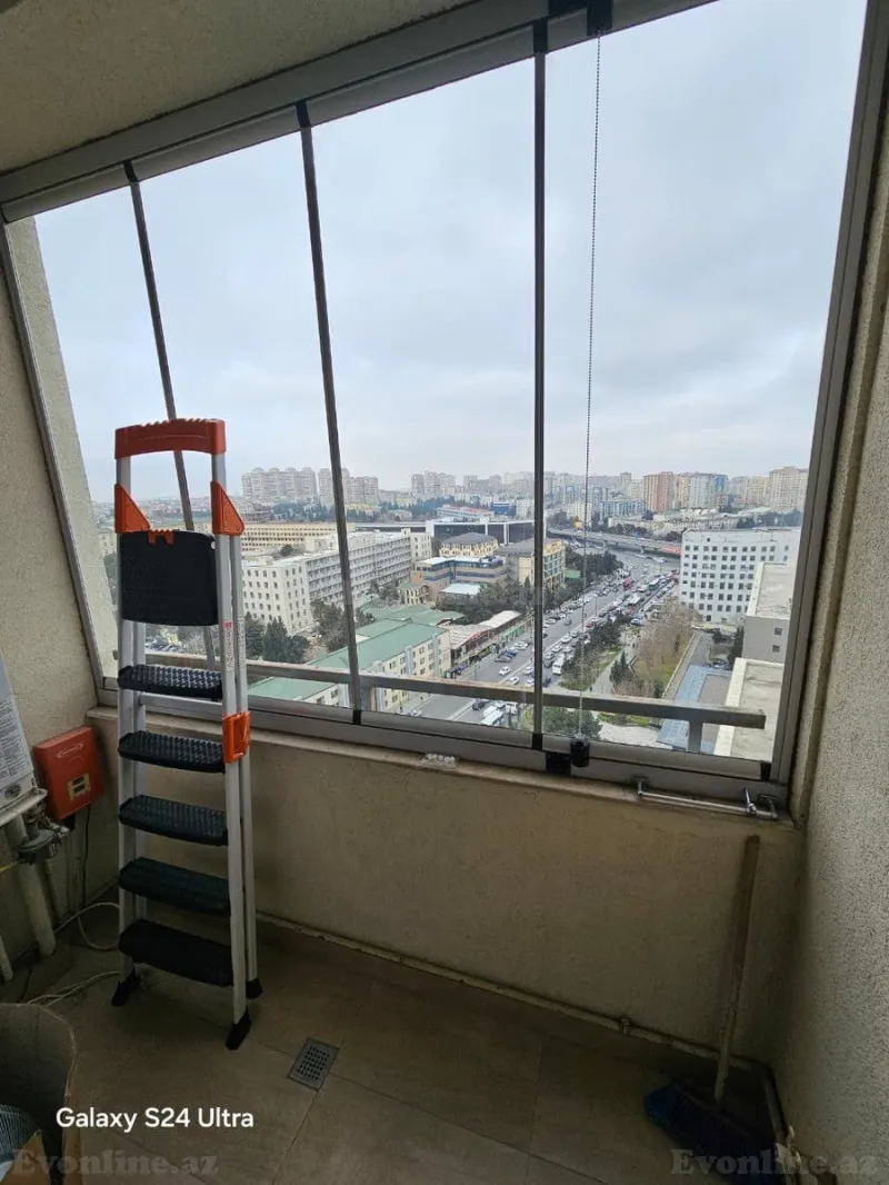 Kirayə verilir 2 otaqlı Mənzil Yeni tikili 60 m² Yasamal - şəkil 10