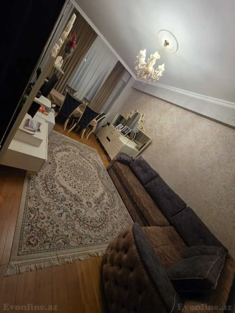 Kirayə verilir 3 otaqlı Mənzil Yeni tikili 95 m² Xırdalan
