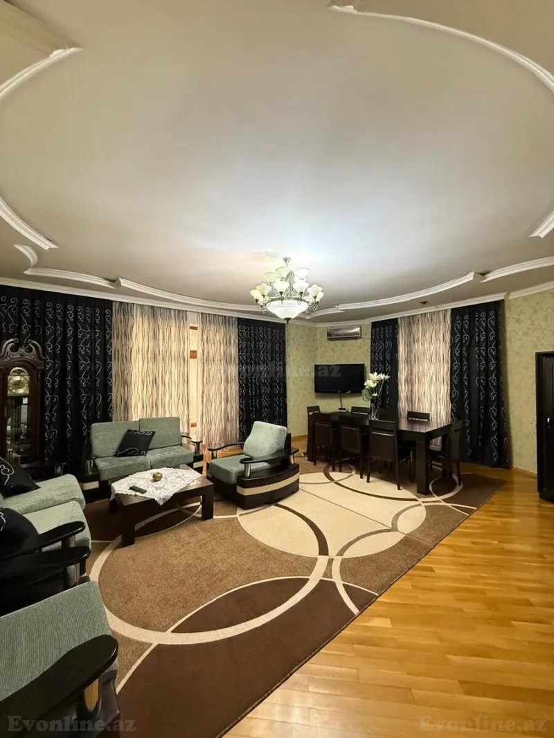 Satılır 4 otaqlı Mənzil Yeni tikili 155 m² 8-ci kilometr - şəkil 2