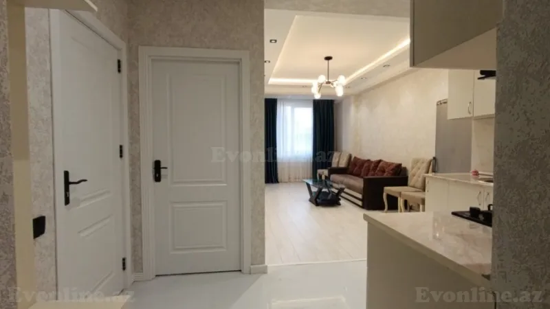 Kirayə verilir 2 otaqlı Mənzil Yeni tikili 65 m² Xətai r. - şəkil 6