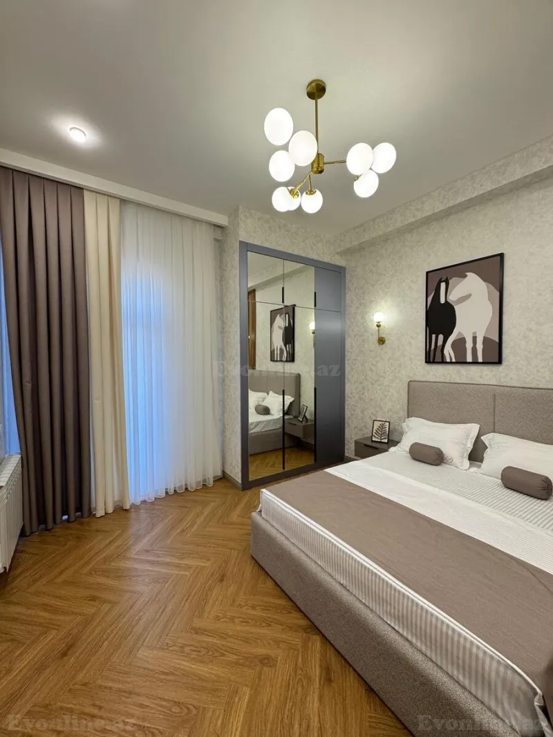 Kirayə verilir 3 otaqlı Mənzil Yeni tikili 102 m² Xətai m. - şəkil 12