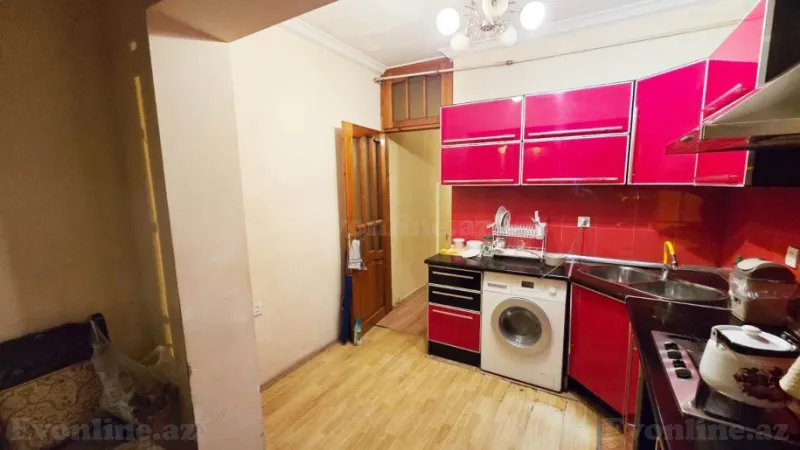 Satılır 2 otaqlı Mənzil Köhnə tikili 60 m² 8-ci mikrorayon - şəkil 12