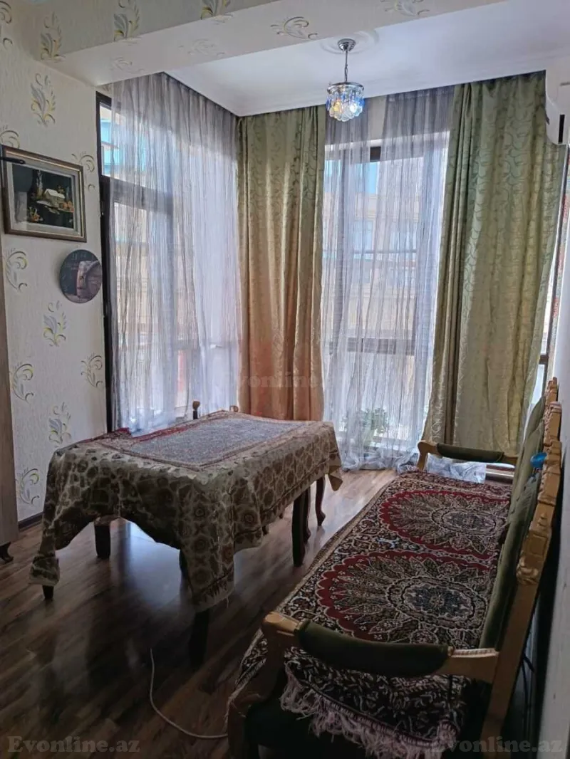 Satılır 2 otaqlı Mənzil Yeni tikili 55 m² Gənclik m.