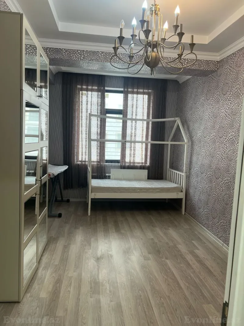Kirayə verilir 2 otaqlı Mənzil Yeni tikili 80 m² Nəriman Nərimanov m. - şəkil 5