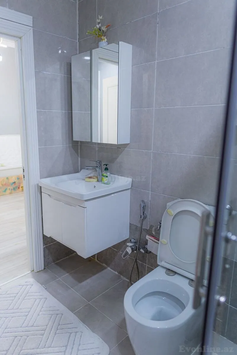 Kirayə verilir 2 otaqlı Mənzil Yeni tikili 72 m² Zığ - şəkil 5