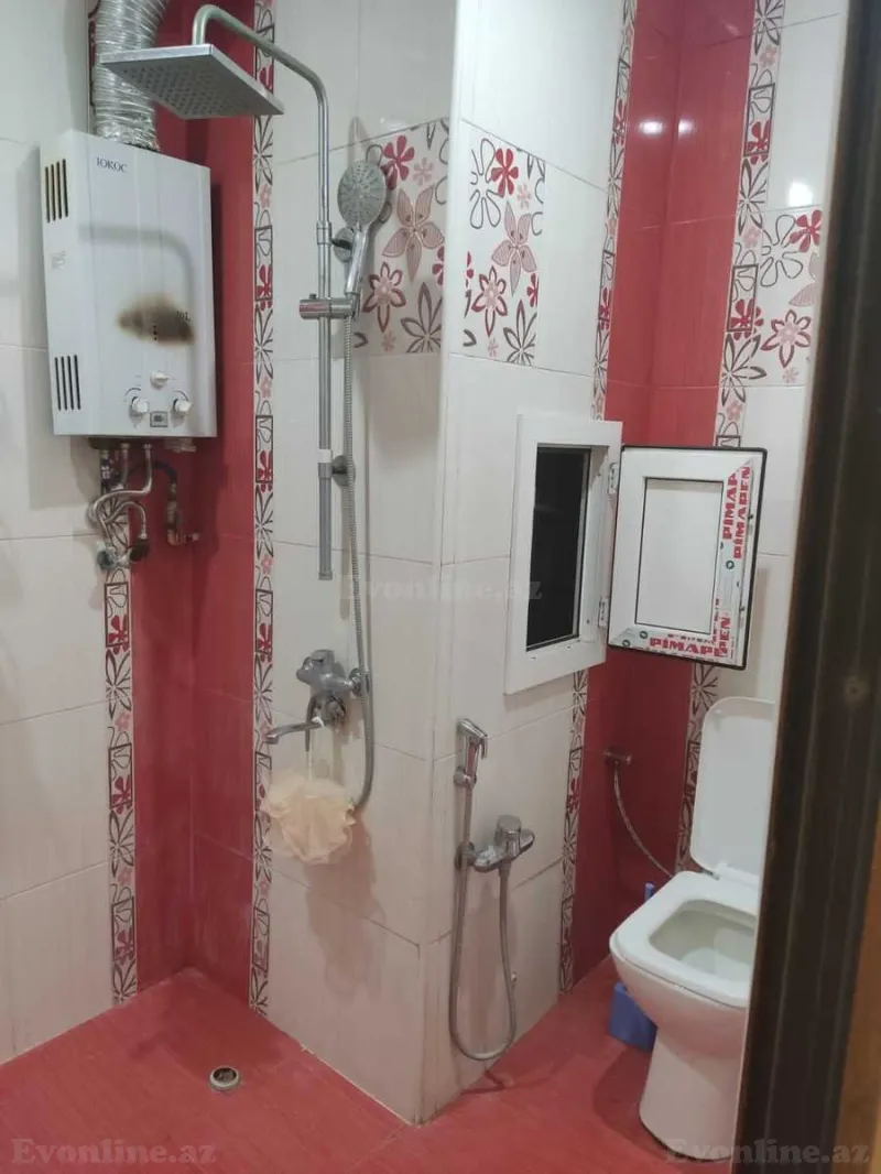 Satılır 2 otaqlı Mənzil Köhnə tikili 55 m² Gənclik m. - şəkil 10