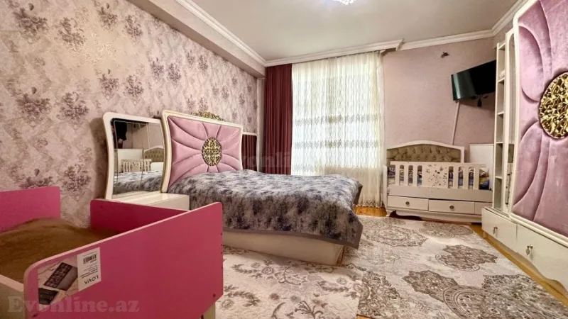 Satılır 3 otaqlı Mənzil Yeni tikili 105 m² Həzi Aslanov - şəkil 5