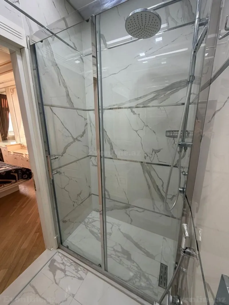 Kirayə verilir 2 otaqlı Mənzil Yeni tikili 100 m² Nəsimi r. - şəkil 11