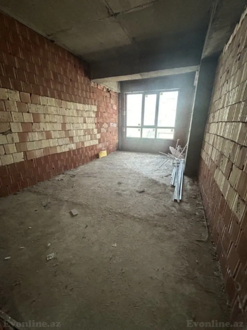 Satılır 3 otaqlı Mənzil Yeni tikili 110 m² Nəsimi r. - şəkil 2