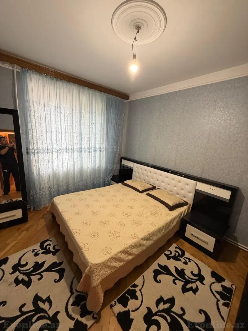 Kirayə verilir 2 otaqlı Mənzil Köhnə tikili 86 m² Həzi Aslanov - şəkil 3