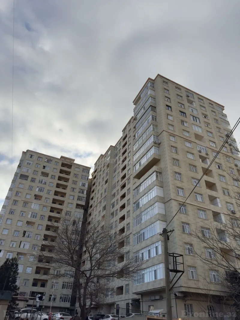 Satılır 2 otaqlı Mənzil Yeni tikili 101 m² Badamdar