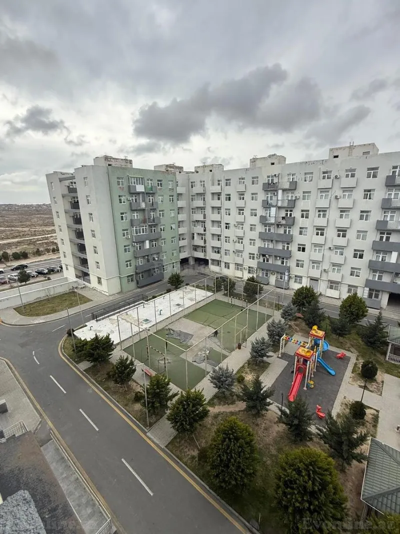 Kirayə verilir 2 otaqlı Mənzil Yeni tikili 58 m² Hövsan - şəkil 2