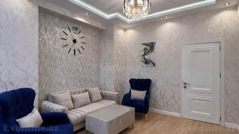 Satılır 2 otaqlı Mənzil Yeni tikili 47 m² Qara Qarayev m.