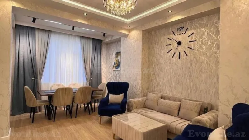 Satılır 2 otaqlı Mənzil Yeni tikili 47 m² Qara Qarayev m. - şəkil 2