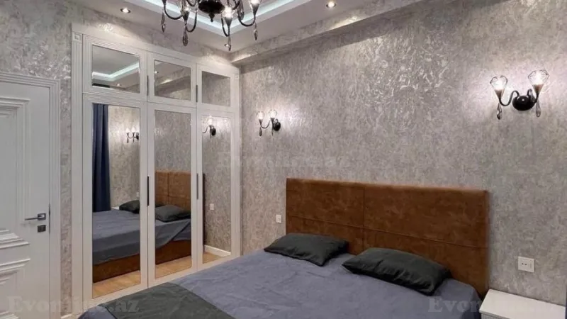 Satılır 2 otaqlı Mənzil Yeni tikili 47 m² Qara Qarayev m. - şəkil 4