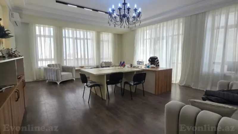 Kirayə verilir 3 otaqlı Mənzil Yeni tikili 152 m² Yasamal - şəkil 4