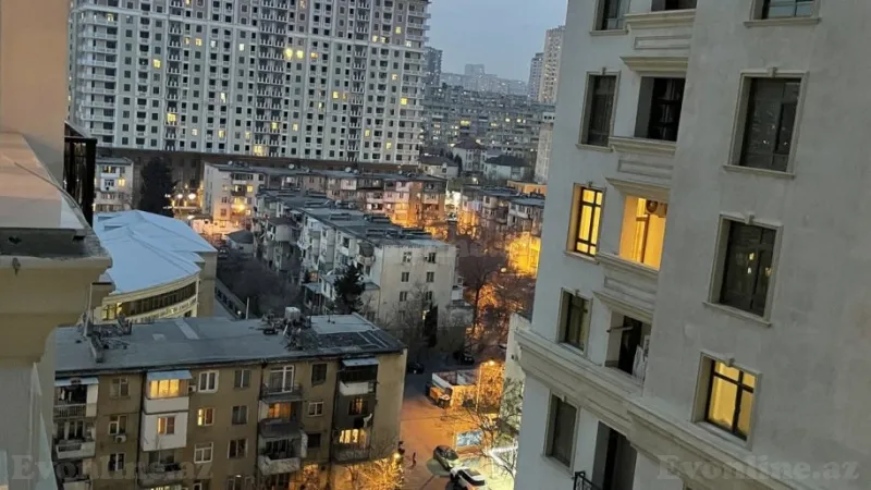 Kirayə verilir 3 otaqlı Mənzil Yeni tikili 152 m² Yasamal - şəkil 7