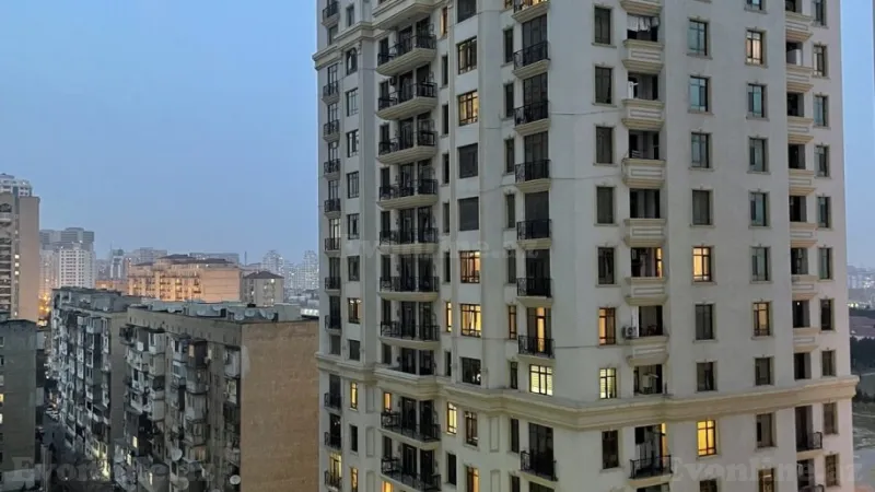 Kirayə verilir 3 otaqlı Mənzil Yeni tikili 152 m² Yasamal - şəkil 8