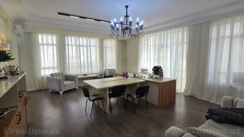 Kirayə verilir 3 otaqlı Mənzil Yeni tikili 152 m² Yasamal - şəkil 10