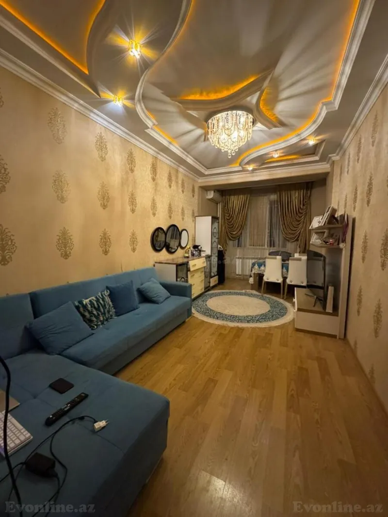 Kirayə verilir 3 otaqlı Mənzil Yeni tikili 90 m² Həzi Aslanov m.