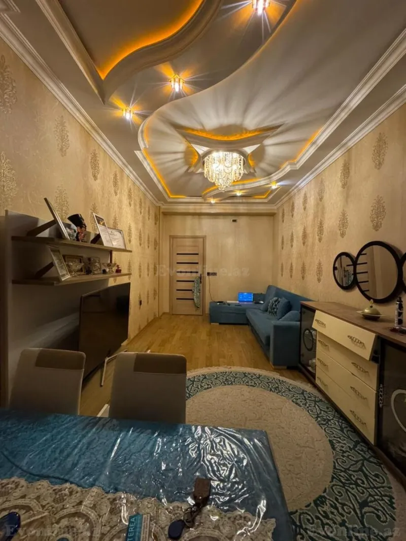 Kirayə verilir 3 otaqlı Mənzil Yeni tikili 90 m² Həzi Aslanov m. - şəkil 2