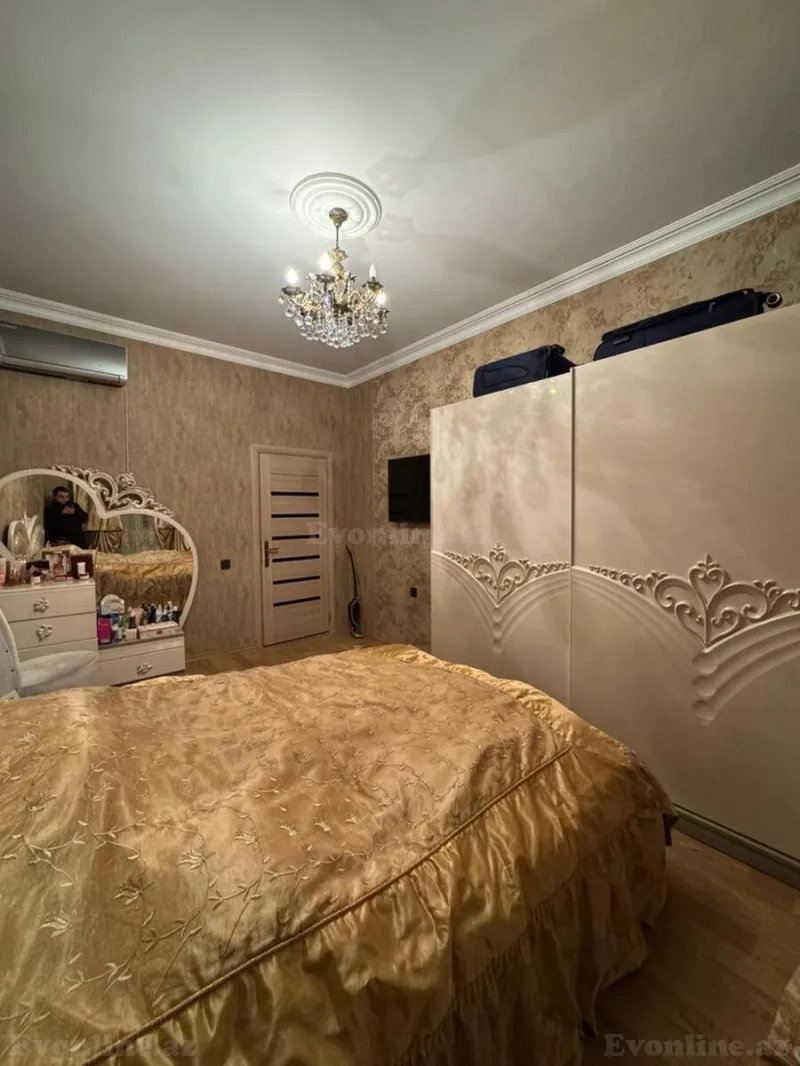 Kirayə verilir 3 otaqlı Mənzil Yeni tikili 90 m² Həzi Aslanov m. - şəkil 3