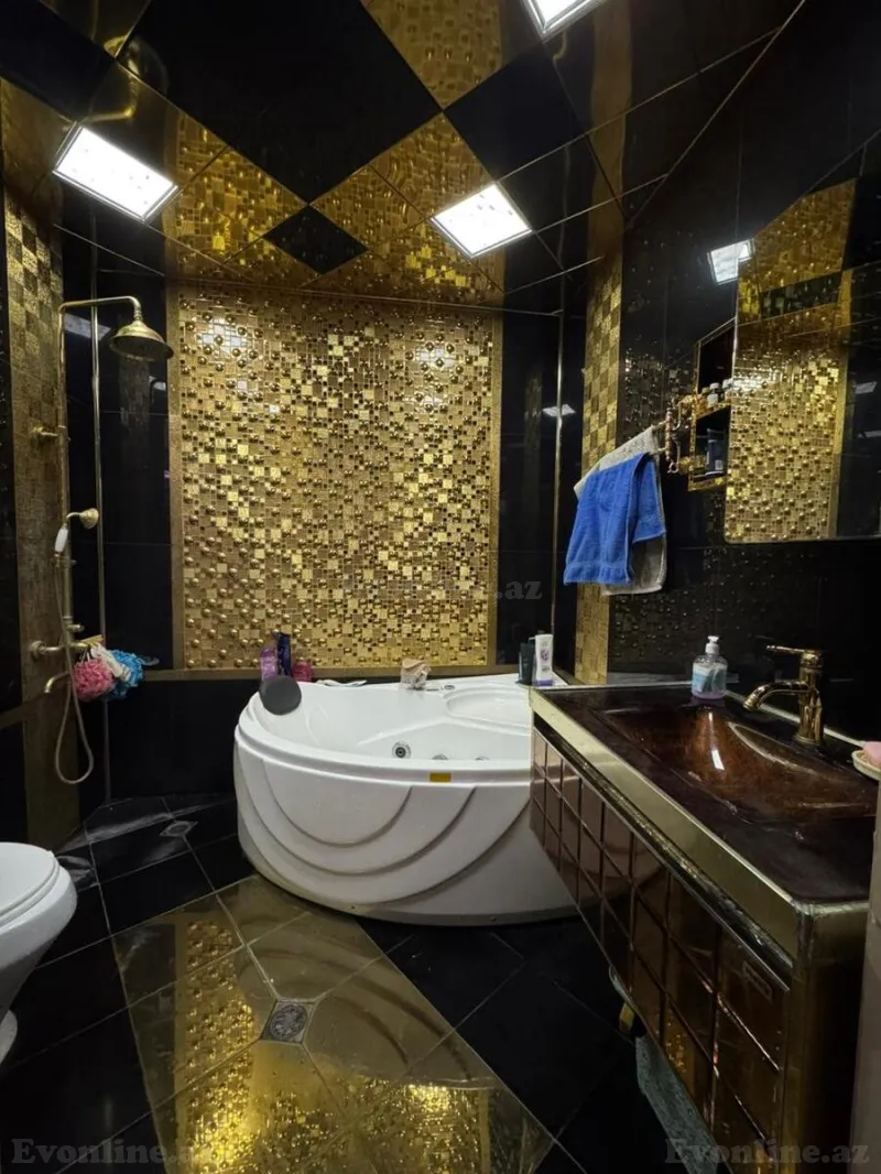 Kirayə verilir 3 otaqlı Mənzil Yeni tikili 90 m² Həzi Aslanov m. - şəkil 4