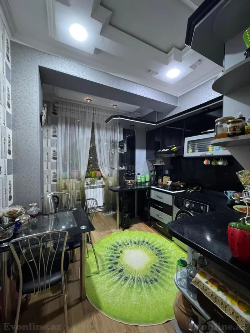 Kirayə verilir 3 otaqlı Mənzil Yeni tikili 90 m² Həzi Aslanov m. - şəkil 6