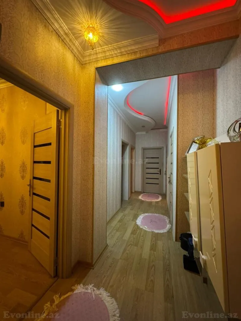 Kirayə verilir 3 otaqlı Mənzil Yeni tikili 90 m² Həzi Aslanov m. - şəkil 7