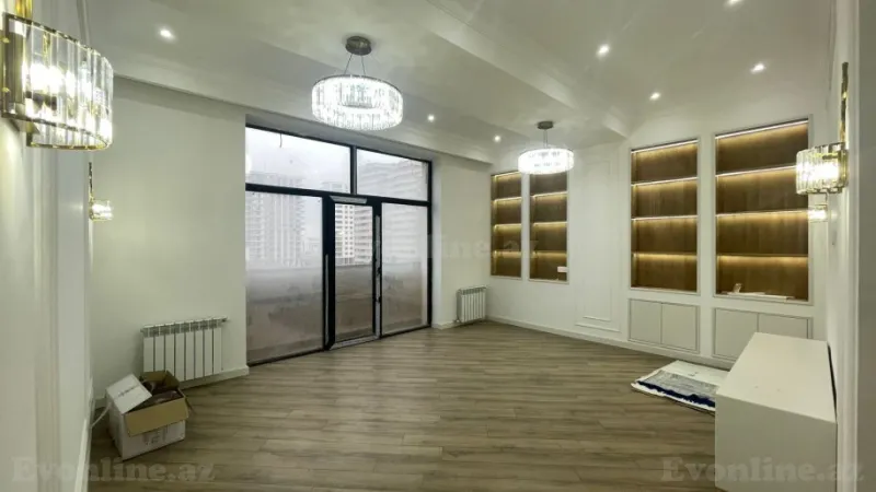 Satılır 4 otaqlı Mənzil Yeni tikili 148.3 m² 28 May m. - şəkil 2