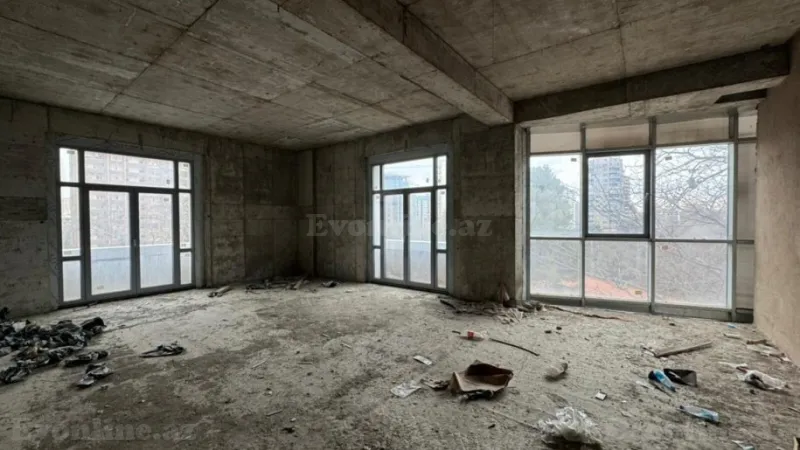 Satılır 4 otaqlı Mənzil Yeni tikili 224 m² Nizami m. - şəkil 4