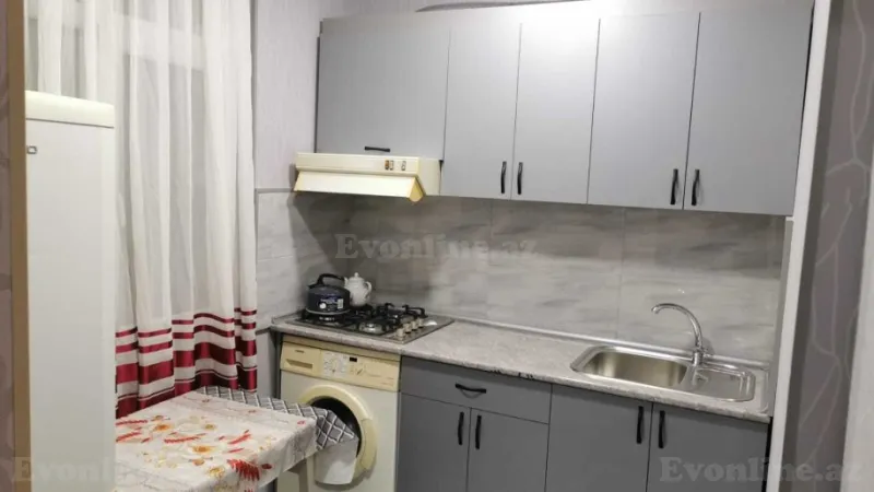 Kirayə verilir 1 otaqlı Mənzil Köhnə tikili 40 m² Nəriman Nərimanov m. - şəkil 2