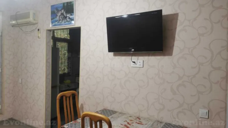 Kirayə verilir 1 otaqlı Mənzil Köhnə tikili 40 m² Nəriman Nərimanov m. - şəkil 3