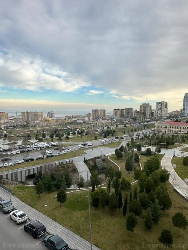 Satılır 3 otaqlı Mənzil Yeni tikili 83 m² Nizami m. - şəkil 2