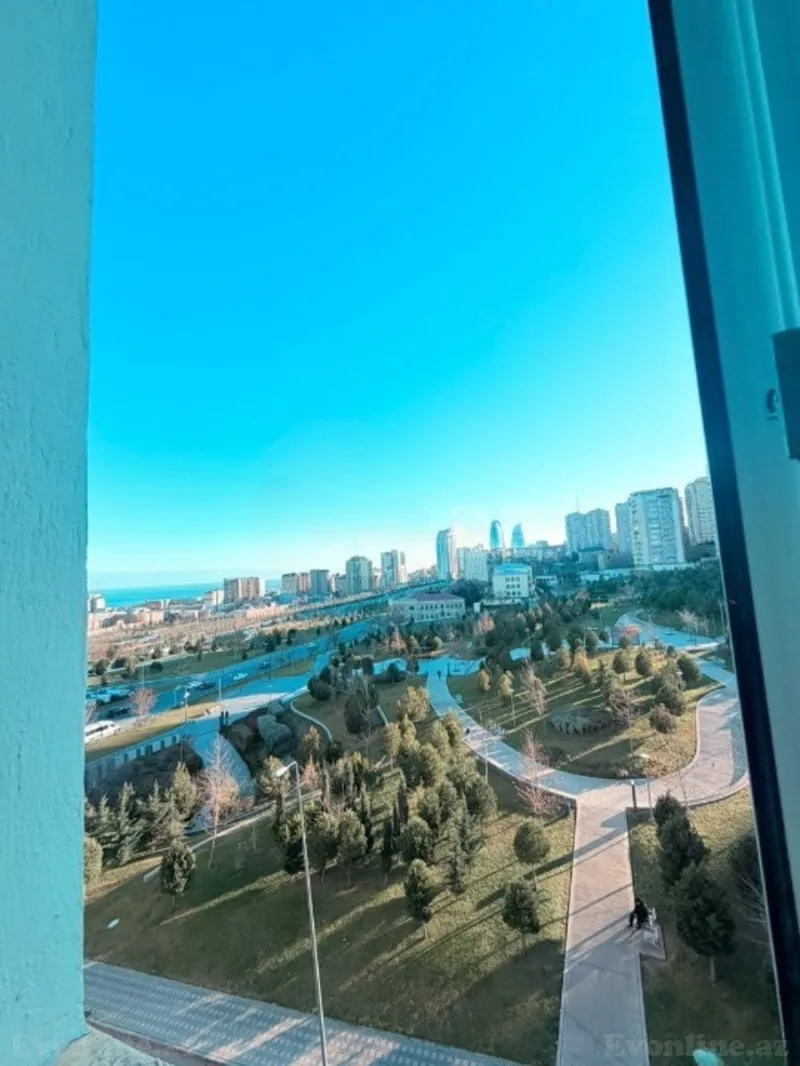 Satılır 3 otaqlı Mənzil Yeni tikili 83 m² Nizami m. - şəkil 9