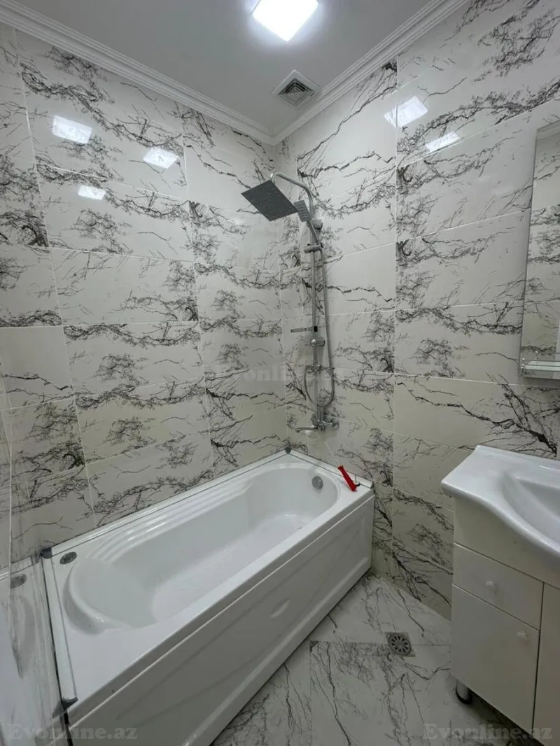 Satılır 3 otaqlı Mənzil Yeni tikili 83 m² Nizami m. - şəkil 18