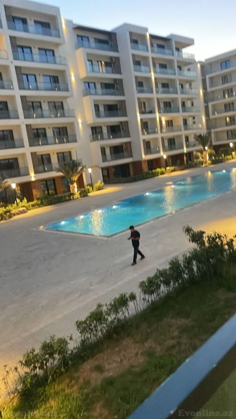 Kirayə verilir 2 otaqlı Mənzil Yeni tikili 60 m² Sabunçu r.