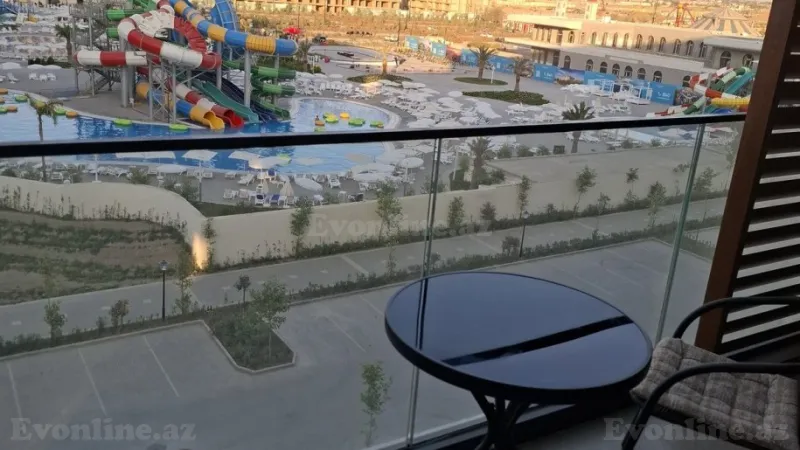 Kirayə verilir 2 otaqlı Mənzil Yeni tikili 60 m² Sabunçu r. - şəkil 2