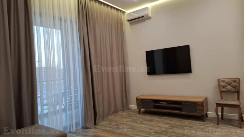 Kirayə verilir 2 otaqlı Mənzil Yeni tikili 60 m² Sabunçu r. - şəkil 4