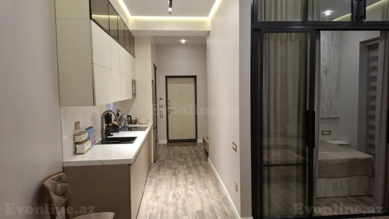 Kirayə verilir 2 otaqlı Mənzil Yeni tikili 60 m² Sabunçu r. - şəkil 7