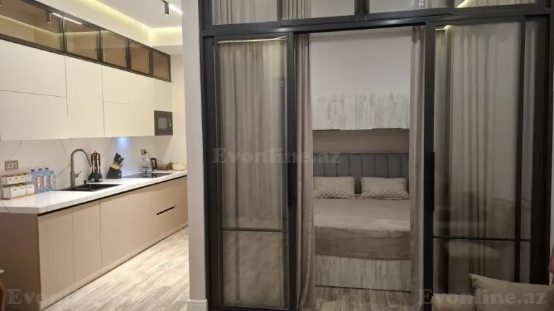 Kirayə verilir 2 otaqlı Mənzil Yeni tikili 60 m² Sabunçu r. - şəkil 9