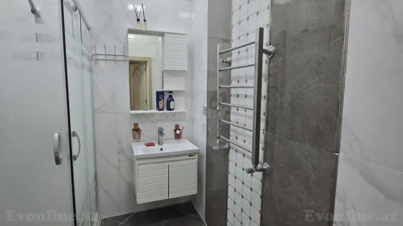 Kirayə verilir 2 otaqlı Mənzil Yeni tikili 95 m² Əhmədli - şəkil 8